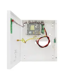 PULSAR Kapcsolóüzemű szünetmentes tápegység, szabotázsvédett fémdobozban, 230V / 13,8V - 3A Akku: 12V/7A  