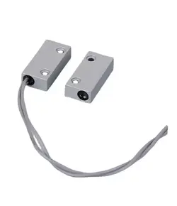 HONNOR SECURITY Nyitásérzékelő, 18mm érzékelési távolság, mágneses szenzor, NC cinkötvözet, vízálló