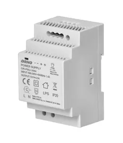 ORNO OR-PSU-1644 DIN sínre szerelhető tápegység – 12V DC, 4.5A, 54W