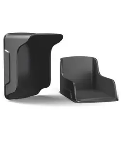 HONNOR SECURITY Honnor Security HS-WP001 Esővédő burkolat beléptető olvasók számára, 150mm × 79mm