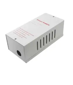 HONNOR SECURITY HS-Y801B-3A – 12V 3A Kapunyitó Tápegység Beléptető Rendszerekhez
