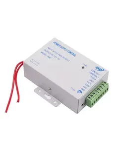 HONNOR SECURITY HS-Y801A-5A kapcsolóüzemű beléptető tápegység, DC12V 5A