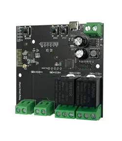 MYERS PARTIZAN-MYERS Intelligens relé, 2-csatornás, állapot visszajelzéses,12V, WIFI-re csatlakoztatható,  Partizan Cloud kompatibilis