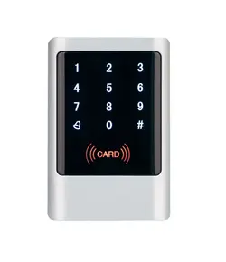 HONNOR SECURITY HS-YA-M1 Kültéri, vízlló, Érintőképernyős kódzár és EM 125Khz RFID önálló működésű kártyaolvasó, beléptető