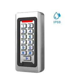 HONNOR SECURITY Kódzár és kártyaolvasó, önálló működésű, fémházas, kültéri, vandálbiztos, vízálló, max. 2000 felhasználó