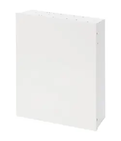 PULSAR Fémlemez szekrény 320x400x90 mm, akkumulátorhellyel