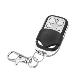 TIGERMAT Mini 4 csatornás tanítható RF távirányító, fix kód, 266-433 MHz