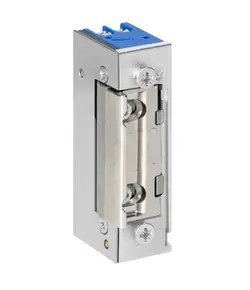 ORNO Elektromos zárfogadó, szimmetrikus. Kisáramú tekerccsel, 10V-24V AC/DC, 280mA/12VDC - 250mA/12VAC, 71x20,1x28mm