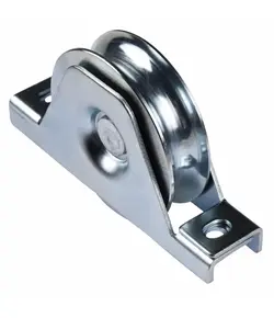 TIGERMAT s61090U – Süllyesztett tolókapu görgő U profil, 90 mm