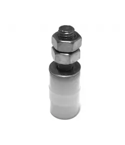TIGERMAT s65625 Felsővezető müa. görgő H 40 mm Ø 25 mm Fehér