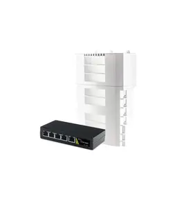 GENATA 4GE(PoE)+1GE(UP-LINK) vízálló PoE, 5X1000MEGABYT