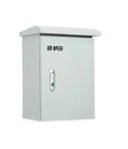 GENATA precíz kültéri szigetelt és zárható ipari fém szekrény.