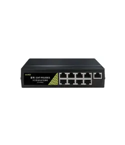 GENATA 8FE (PoE)+ 1FE (UP-LINK) AI PoE Switch