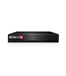 PROVISION-ISR Hálózati rögzítő (NVR), 4 PoE csatornás, max. 5 MP IP kamera felbontás Novatek chip
