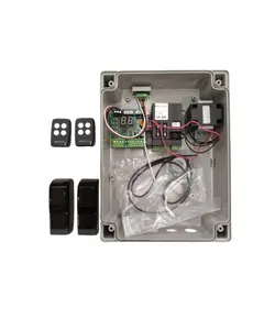 PROTECO vezérlő szett szárnyaskapuhoz