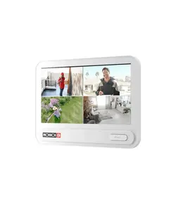 PROVISION-ISR MON-TCH7 beltéri 7"-os IPS kaputelefon monitor, intercom egység 2 irányú audióval, UTP + WiFi, SD kártya