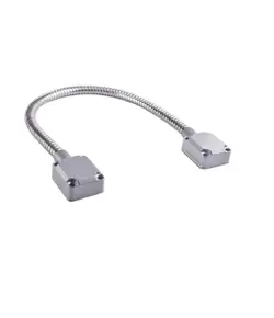 HONNOR SECURITY Kábel átvezető gégecső. Belső átmérő: 11 mm, hossz: 400 mm. Rögzített fej anyaga: ABS műanyag