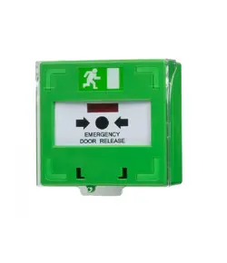 HONNOR SECURITY PRÉMIUM Zöld Kézi jelzésadó - beléptető rendszerekhez ajtónyitó kapcsoló 