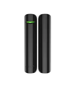 AJAX SYSTEMS Ajax DoorProtect Plus vezeték nélküli nyitásérzékelő, külső kontaktus fogadása, rezgésérzékelő, dőlésérzékelő, fekete