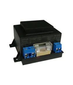 SOLLEYSEC Transzformátor,12Vac, 35VA, műgyantával kiöntött, osztott kamrás, kettős szigetelésű