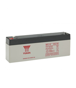 YUASA AGM akkumulátor, 12 V, 1.3 Ah, zárt, gondozásmentes