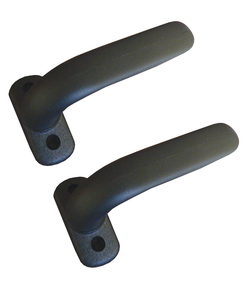 COMUNELLO Nylon kilincspár, fekete