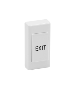CONTROL EXIT7 mikrokapcsolós nyomógomb NO fehér 86x43x13mm IP20 falon kívüli műanyag beltéri