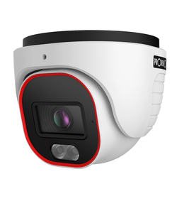 PROVISION-ISR DL-340IPERN-36, IP dome kamera, 4 MP(2592x1520), fehér fényes LED-del