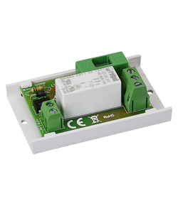 PULSAR Relé modul PU1/HV/24V 1 csatornás 24 V DC/AC 16 A DIN sín IP20