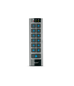 SATEL Proximity kártya olvasó billentyűzettel, kültéri, kód és/vagy kártya azonosítás, 125 kHz