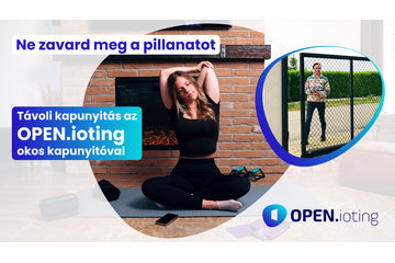 Kapunyitás telefonnal borítókép