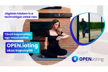 Kapunyitás okosórával borítókép