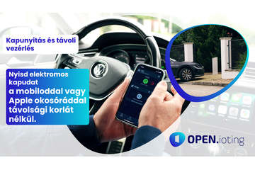 Telefonnal történő nyitás borítókép