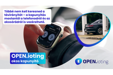 Kapunyitás okosórával borítókép