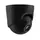 AJAX SYSTEMS Ajax IP dome kamera, 5 MP, 4 mm, 2880 x 1620 PX, WDR, @ 25 fps (3K UHD) (8EU) ASP, fekete