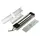 EMAGNET INOX síkmágnes 280kg tartóerő 12/24Vdc IP65 Z-L konzol szett 220x48x23mm kültéri