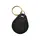 HONNOR SECURITY HS-ABS003-EM-BLACK kerek kulcstartó alakú RFID proxy tag, EM, 125KHz, fekete