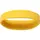HONNOR SECURITY HS-W013-EM-BLU szilikon csuklópánt 125kHz EM RFID, sárga
