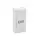 HONNOR SECURITY SOLLEYSEC Kiengedő gomb. Nyomógomb. Műanyag, falon kívüli, beltéri mikrokapcsolós nyomógomb "EXIT" felirattal, 86x43x13mm, csak 'NO', fehér
