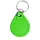 HONNOR SECURITY HS-ABS003-EM-Green-light kerek kulcstartó alakú RFID proxy tag, EM, 125KHz, világos zöld