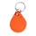 HONNOR SECURITY HS-ABS003-EM-ORANGE kerek kulcstartó alakú RFID proxy tag, EM, 125KHz, narancs