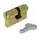 YALE ASSA ABLOY - Yale 500+ Series Standard Security – Kétoldalas cilinder zárbetét (40/45, szatén nikkel)