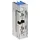 ORNO Elektromos zárfogadó, szimmetrikus. Kiakasztható, memóriás kisáramú tekerccsel, 10V-24V AC/DC, 280mA/12VDC - 250mA/12VAC, 71x20,1x28mm