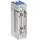 ORNO Elektromos zárfogadó, szimmetrikus. Kiakasztható, kisáramú tekerccsel, 10V-24V AC/DC, 280mA/12VDC - 250mA/12VAC, 71x20,1x28mm