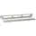 PULSAR Metal cable management panel 1U vízszintes szürke fedéllel IP20 acél 482 mm x 44 mm professzionális kivitel