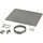 PULSAR OZB3 oszlopra szerelhető konzol acél IP44 260x150x50 mm szürke