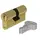 YALE ASSA ABLOY - Yale 650 Series High Security – Magas biztonsági szintű kétoldalas cilinder zárbetét (30/40, szatén nikkel) - vészfunkció (VF)