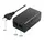 GENATA GNT-53003 Gigabites PoE injektor 30W 48V IEEE 802.3af/at IP40 fémházas fekete