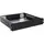 PULSAR RACK 2U/400mm univerzális szerelődoboz 19” rack szekrényekhez