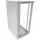 PULSAR 15U 19” RACK szekrény falra szerelhető 600x450 mm IP20 szürke professzionális kivitel